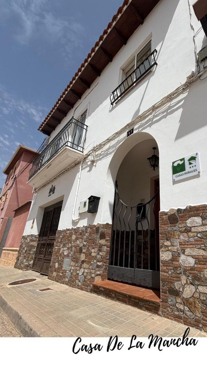 Casa Rural Compartida Casa De La Mancha Mota Del Cuervo Exterior foto
